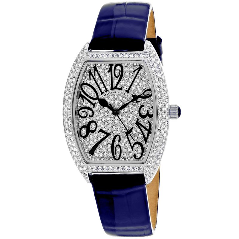Christian Van Sant Womens Elegant Silver Dial Watch - Cv4821 263$